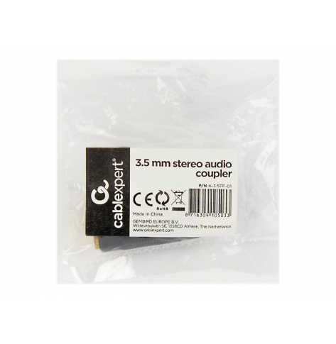 GEMBIRD 3.5 mm stereo audio coupler