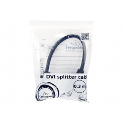 GEMBIRD A-DVI-2DVI-01 adapter/splitter DVI m