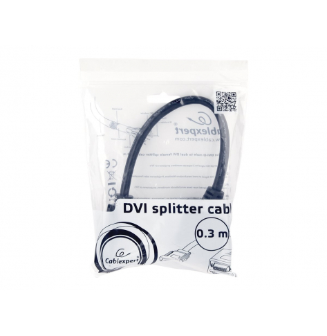 GEMBIRD A-DVI-2DVI-01 adapter/splitter DVI m