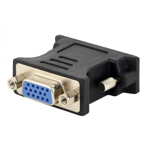 GEMBIRD A-DVI-VGA-BK adapter DVI-A/VGA (24M/15F) czarny