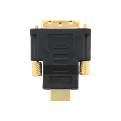GEMBIRD A-HDMI-DVI-1 adapter HDMI(M)->DVI(M)