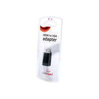 Adapter GEMBIRD AB-HDMI-VGA-001 HDMI-A m / VGA f