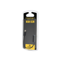 Adapter GEMBIRD AB-OTG-CMAF2-01 OTG USB-C 2.0 m