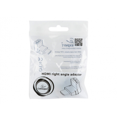 GEMBIRD Adapter HDMI katowy 270deg m