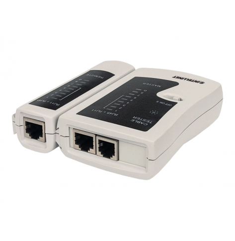 INTELLINET Tester okablowania RJ45/12/11 PROLAN