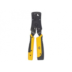 INTELLINET Zaciskarka Wtyk RJ-45 RJ-11 RJ-12 RJ-22