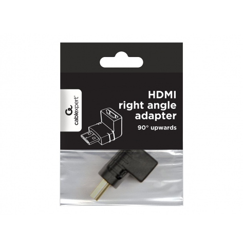 GEMBIRD Adapter HDMI katowy 90 m