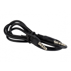 GEMBIRD adapter HDMI-A(M) ->VGA (F) + audio, na kablu, czarny