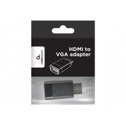 GEMBIRD adapter HDMI-A(M)->VGA (F)