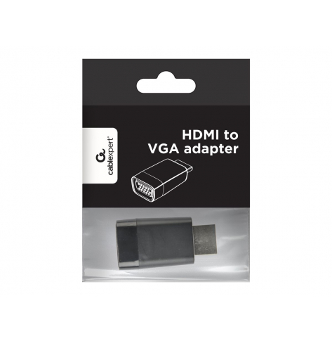 GEMBIRD adapter HDMI-A(M)->VGA (F)
