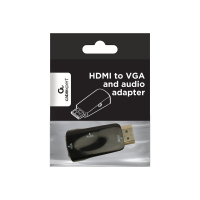 Adapter GEMBIRD A-HDMI-VGA-02 HDMI-A m / VGA f + Audio