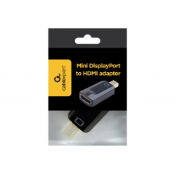 GEMBIRD adapter mini displayport (M) -> HDMI (F)