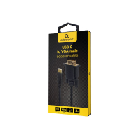 Adapter GEMBIRD A-CM-VGAM-01 USB-C / VGA 2m