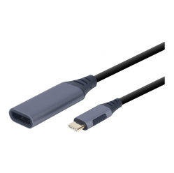 GEMBIRD Adapter z USB Type-C do DisplayPort 0.15m