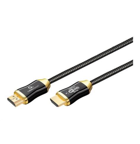 Kabel GEMBIRD Aktywny optyczny HDMI Ultra High Speed z Ethernet AOC Premium Series 20m