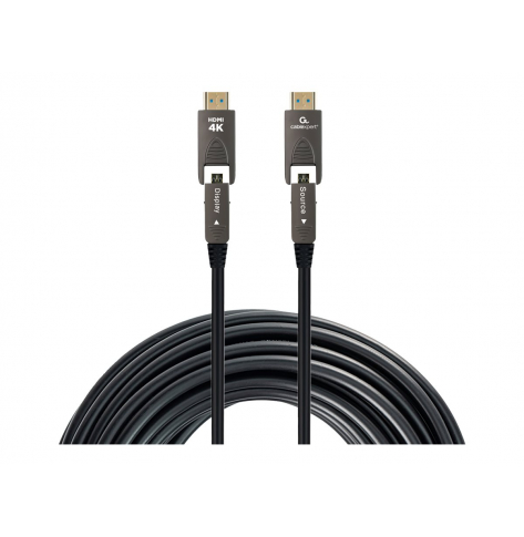 Kabel GEMBIRD Aktywny optyczny High Speed HDMI D-A z Ethernetem AOC Armored Series 30m