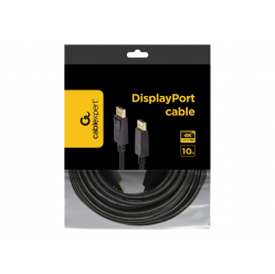 Kabel GEMBIRD CC-DP2-10M DisplayPort 4K 10m