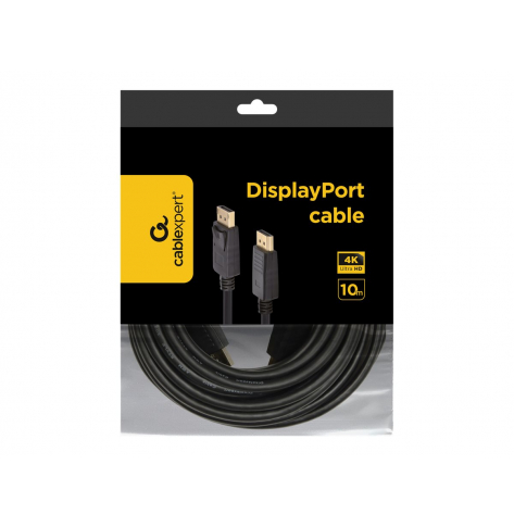 Kabel GEMBIRD CC-DP2-10M DisplayPort 4K 10m