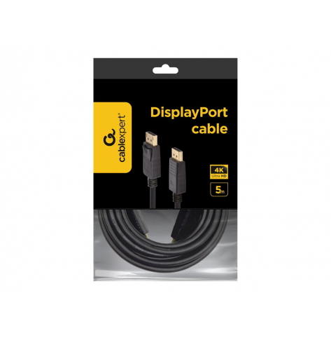Kabel GEMBIRD CC-DP2-5M DisplayPort 4K 5m