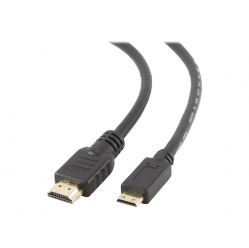 Kabel GEMBIRD CC-HDMI4C-15 HDMI- mini HDMI (A-C) High Speed Ethernet 4.5M pozłacane końce