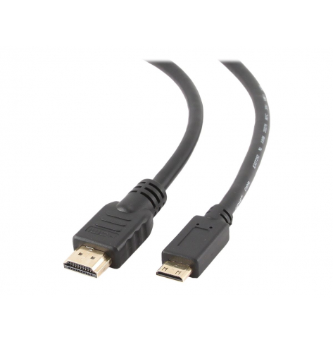 Kabel GEMBIRD CC-HDMI4C-15 HDMI- mini HDMI (A-C) High Speed Ethernet 4.5M pozłacane końce