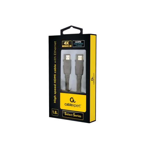 Kabel GEMBIRD CC-HDMIL-1.8M High speed HDMI Ethernet Select Series 1.8 m
