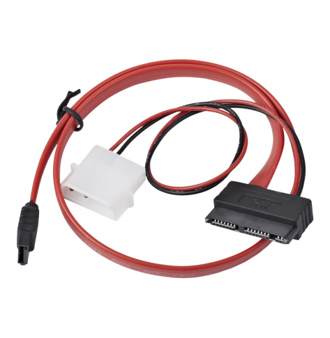 Kabel GEMBIRD CC-MSATA-001 SATA DATA Micro + zasilanie Molex