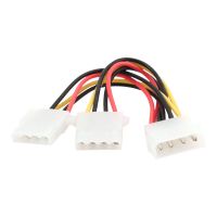 Kabel GEMBIRD CC-PSU-1 rozdzielacz zasilania 2XHDD/1HDD