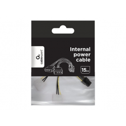 Kabel GEMBIRD CC-PSU-6 rozdzielacz zasilania 2XHDD/6PIN BTX