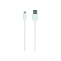 Kabel GEMBIRD CC-USB2-AMLM-W-10 USB do 8-pin ladowanie transmisja (Ipad,Iphone5/6/7/8/X) 3m bial
