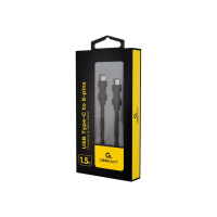 Kabel GEMBIRD CC-USB2-CM8PM-1.5M USB-C do 8pinowego ladowanie i transmisjia danych 1.5m