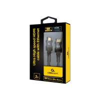 Kabel GEMBIRD CCB-HDMI8K-2M Ultra szybki HDMI z Ethernetem seria 8K 2m