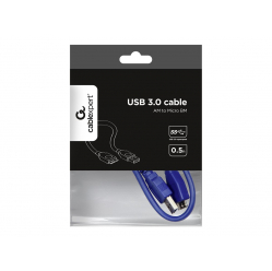 Kabel GEMBIRD CCP-MUSB3-AMBM-0.5M AM-Micro USB 3.0, 0.5m