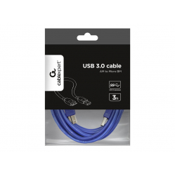 Kabel GEMBIRD CCP-MUSB3-AMBM-10 AM-Micro USB 3.0 3m