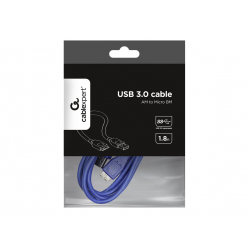 Kabel GEMBIRD CCP-MUSB3-AMBM-6 AM-Micro USB 3.0 1.8M