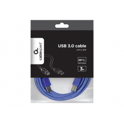 Kabel GEMBIRD CCP-USB3-AMBM-10 AM-BM USB 3.0 3m