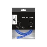 Kabel GEMBIRD CCP-USB3-AMBM-6 AM-BM USB 3.0 1.8M