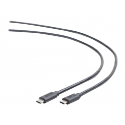 Kabel GEMBIRD CCP-USB3.1-CMCM-1M USB-C 3.1 Power Delivery, 1m
