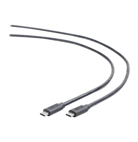 Kabel GEMBIRD CCP-USB3.1-CMCM-1M USB-C 3.1 Power Delivery, 1m