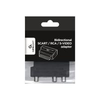Kabel GEMBIRD CCV-4415 adapter EURO/SVHS-3XCH