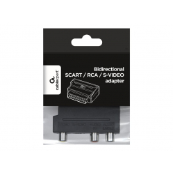 Kabel GEMBIRD CCV-4415 adapter EURO/SVHS-3XCH