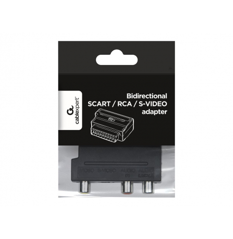 Kabel GEMBIRD CCV-4415 adapter EURO/SVHS-3XCH