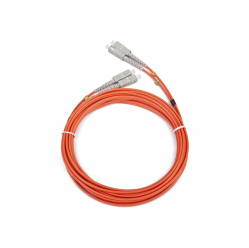Kabel GEMBIRD CFO-SCSC-OM2-5M sieciowy - OM2 50/125 SC 5m