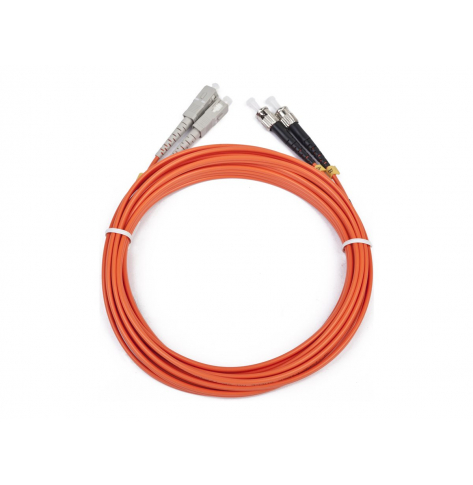 Kabel GEMBIRD CFO-STSC-OM2-1M sieciowy - OM2 50/125 SC ST 1m