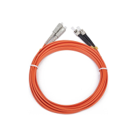 Kabel GEMBIRD CFO-STSC-OM2-5M sieciowy - OM2 50/125 SC ST 5m