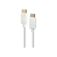 Kabel GEMBIRD DisplayPort 4K M/M 1.8m kolor bialy