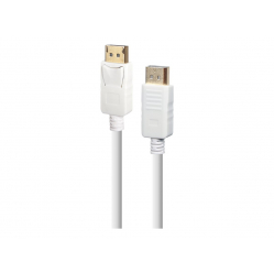 Kabel GEMBIRD DisplayPort 4K M/M 1.8m kolor bialy
