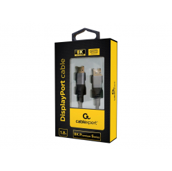 Kabel GEMBIRD DisplayPort 8K premium series 1.8m