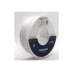 Kabel GEMBIRD Filament PLA High Speed bialy 1 75 mm 1kg