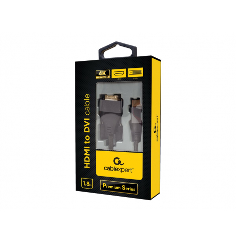 Kabel GEMBIRD HDMI to DVI Premium Series 1.8m